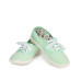 Кеды OXFORD Canvas, Фисташковый