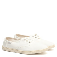 Teniși OXFORD Canvas, Alb Teniși OXFORD Canvas, Alb