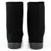 Women's High Sidboots, Black