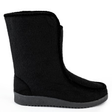 Women's High Sidboots, Black