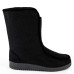 Women's High Sidboots, Black