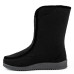 Women's High Sidboots, Black