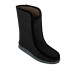 Women's High Sidboots, Black
