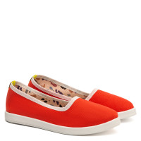Espadrile LIA, Orange