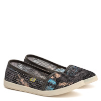 Espadrile Tropic, Gri