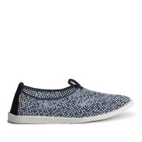 Slip-on SUMMER, Alb / Negru Slip-on SUMMER, Alb / Negru