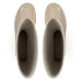 Women's High Wellies CLASSIC, Light Beige