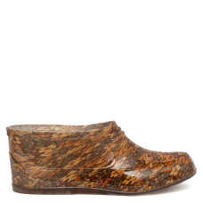Women's Galoshes with print, Rustic