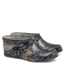 Women's Galoshes with print, Python