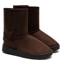 Cizme de iarnă ADDISON, Maro Cizme de iarnă ADDISON, Maro