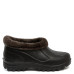 Men's Warmed Galoshes EVA 2, Black