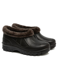 Galoși EVA pentru Bărbați 2 Căptușiți, Negru Galoși EVA pentru Bărbați 2 Căptușiți, Negru