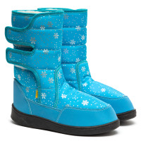 Cizme de iarnă AURORA, Turcoaz