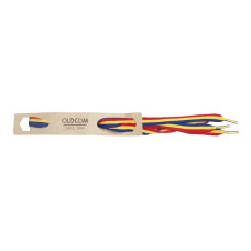 Shoelaces 90 cm, Tricolor