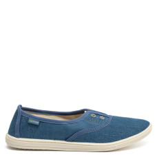 Слипоны SARAH Denim, Cиние