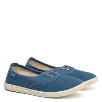 Slip-on SARAH Denim, Albastru Slip-on SARAH Denim, Albastru