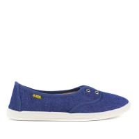 Slip-on SARAH Denim, Albastru Electric Slip-on SARAH Denim, Albastru Electric