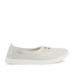 Слипоны SARAH Denim, Белые
