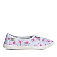 Slip-on SARAH Print, Flamingo Slip-on SARAH Print, Flamingo