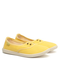 Slip-on SARAH Canvas, Banana