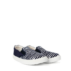Slip-on BOSTON Print, Marine/Navy