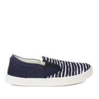Slip-on BOSTON Print, Marine/Navy Slip-on BOSTON Print, Marine/Navy