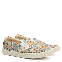 Slip-on BOSTON Print, Romance Slip-on BOSTON Print, Romance