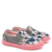 Slip-on BOSTON Print pentru Copii, Candy Slip-on BOSTON Print pentru Copii, Candy