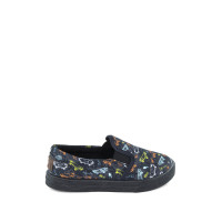 Slip-on BOSTON Print pentru Copii, Skateboard Slip-on BOSTON Print pentru Copii, Skateboard