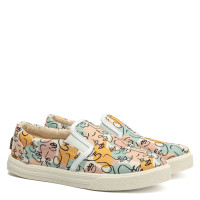 Slip-on BOSTON Print pentru Copii, Romance