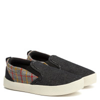 Slip-on EMILY Denim, Gri