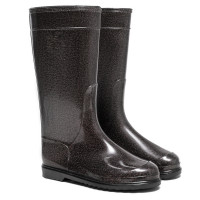 Cizme de cauciuc GLITTER pentru Femei, Negru Cizme de cauciuc GLITTER pentru Femei, Negru