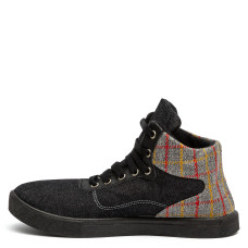 Sneakers LONDON, Black / Gray