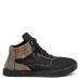 Sneakers LONDON, Black / Gray