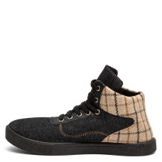 Sneakers LONDON, Black / Beige