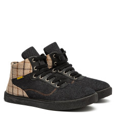 Sneakers LONDON, Black / Beige