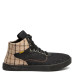 Sneakers LONDON, Black / Beige