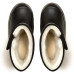 Kid's Boots JUMPER, Black Snowflakes