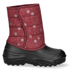 Kid's Boots JUMPER, Bordo Fulgi