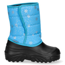 Kid's Boots JUMPER, Turcoaz Fulgi