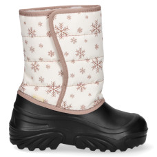 Kid's Boots JUMPER, Ivory Fulgi