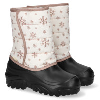 Cizme de iarnă Jumper pentru Copii, Ivory Fulgi Cizme de iarnă Jumper pentru Copii, Ivory Fulgi