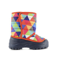 Cizme de iarnă FROZZY, Rosu Triunghi Cizme de iarnă FROZZY, Rosu Triunghi