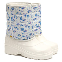 Cizme de iarnă JUMPER pentru Femei, Alb Frunze Cizme de iarnă JUMPER pentru Femei, Alb Frunze