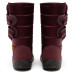 Boots AURORA Glossy, Burgundy