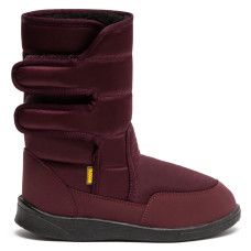 Boots AURORA Glossy, Burgundy