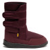 Boots AURORA Glossy, Burgundy