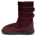 Boots AURORA Glossy, Burgundy