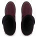 Boots AURORA Glossy, Burgundy