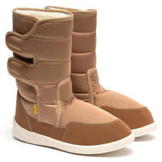 Boots AURORA Glossy, Beige